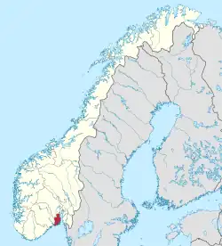 Vestfold in Norwegen