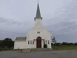 Kirche von Vestre Jakobselv