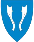 Wappen der Kommune Vestvågøy