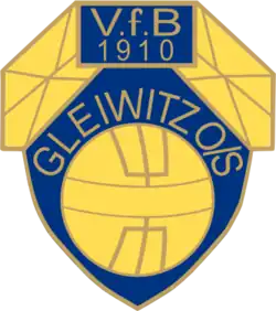Logo des VfB 1910 Gleiwitz.