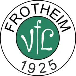 Vereinsemblem VfL Frotheim 1925 e.V.