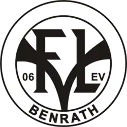 Vereinswappen des VfL Benrath