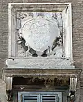 Palazzo Sacchetti; Wappen Paul III.