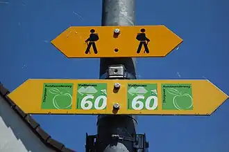 ViaRhenana in Eschenz (Etappe&nbsp;2)