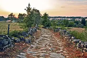 Via Romana nach Roda