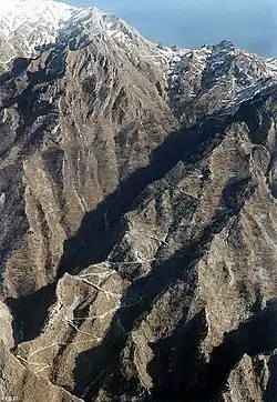 Via Vandelli am Monte Tambura