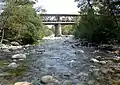 Brücke über den Fiumorbo