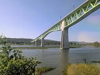 AVE-Viadukt über den Río Ulla