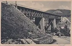 Viadukt im Jahr 1935