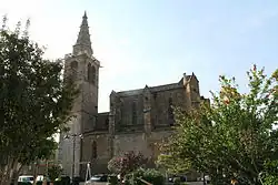 Kirche Saint-Jean-Baptiste im Stadtzentrum