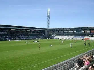 Die Energi Viborg Arena in Viborg