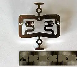 Mechanische Integration Schwingsaite