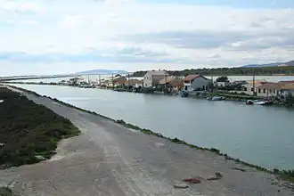 Canal du Rhône à Sète