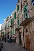 Eine Gasse in Molfetta