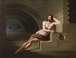 São João Batista no cárcere, 1852. Museu Nacional de Belas Artes