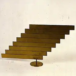 Bilico mit kreisförmiger Basis, 1978