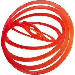 Harmonische konzentrische Ringe, 1965