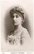 Prinzessin Victoria Eugénie von Battenberg, spätere Königin von Spanien
