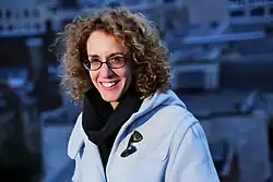 ein Porträtfoto von Victoria Kaspi