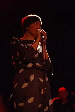 Victoria Bergsman, New York, 2007