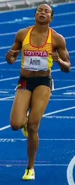 Vida Anim schaffte es als Siebte ihres Viertelfinales nicht in die nächste&nbsp;Runde