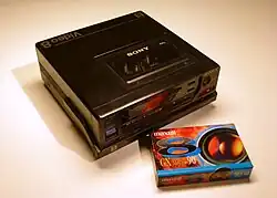 Tragbarer Videorecorder für Video-8-Bänder Sony EV-C8E