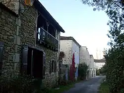 Alte Häuser im Ortskern