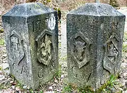 Viergemeindenstein im Sandloch bei Uitikon