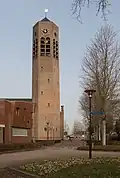 Vierlingsbeek, Kirche: die Sint-Laurentiuskerk