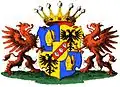 Wappen der Barone von Vietinghoff-Scheel