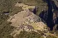 Machu Picchu vom Huayna Picchu aus gesehen