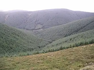 Blick auf den Cardon Law