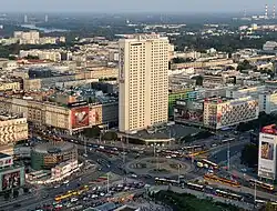 Novotel Warszawa Centrum (1974).