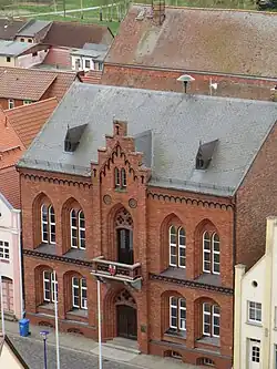 Rathaus im Zentrum