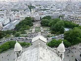 Sicht von der Basilika
