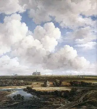 Jacob van Ruisdael: Ansicht von Haarlem