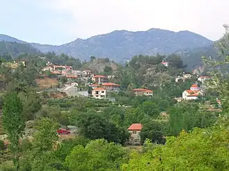 Blick auf Kato Mylos