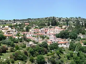 Blick auf Vasa Kilaniou