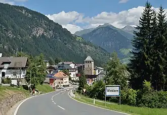 Mohar (hinten Mitte) von Winklern