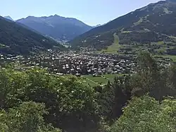 Ansicht Richtung Osten