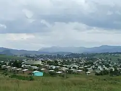 Nördlicher Außenbezirk von Kokstad