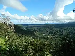 Landschaft nahe San José de Payamino