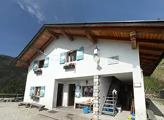 Rifugio Casarota - „Livio Ciola“