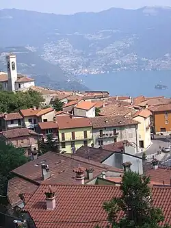Vigolo mit dem Iseo-See