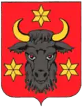 Wappen von Wikno