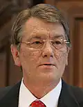 Wiktor Juschtschenko 23. Januar 2005 bis 25. Februar 2010 (Unsere Ukraine)