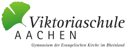 Logo der Viktoriaschule in Aachen