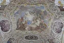 Kreuzigung Christi über der Vierung