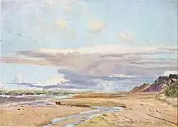 Der Strand bei Kandestederne (1877)