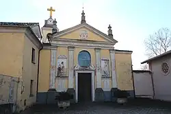 Die Kirche Santi Nazzaro e Celso